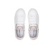 Emporio Armani Sneakers Bianca con parte posteriore con inserti multicolore