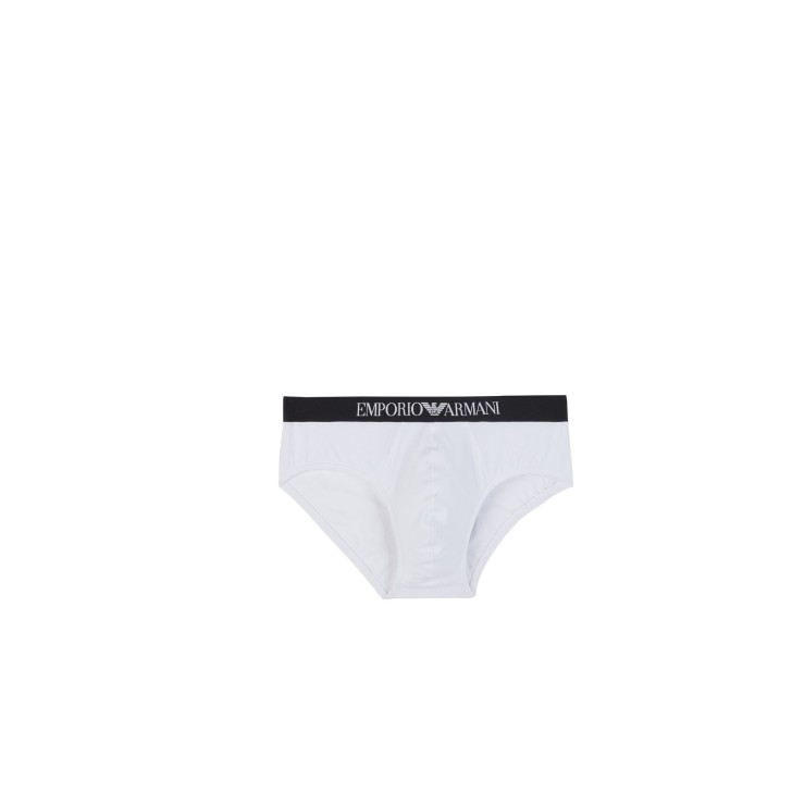 Emporio Armani Slip Bianco 