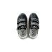 EA7 Emporio Armani Sneakers Nera da Bambino con logo Aquila