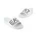EA7 EMPORIO ARMANI CIABATTA UNISEX BIANCA E NERA  