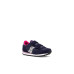 Saucony Originals Jazz Sneakers Blu con inserti a contrasto rosa