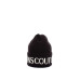 VERSACE JEANS COUTURE CAPPELLO UNISEX BLACK CON LOGO LETTERING WHITE