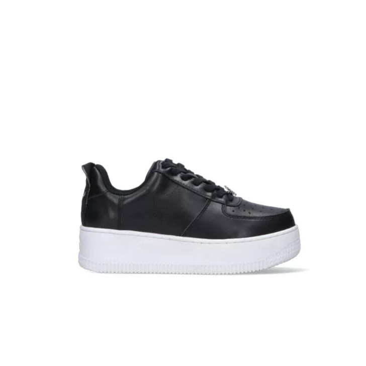 Windsor Smith Sneakers da donna in pelle nera 