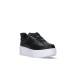 Windsor Smith Sneakers da donna in pelle nera 