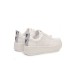 Windsor Smith sneakers bianca con logo a contrasto 
