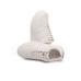 Windsor Smith sneakers bianca con logo a contrasto 