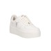 WINDSORSMITH SNEAKER RECHARGE IN LEATHER WHITE