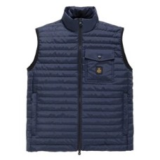 Refrigiwear Gilet Blu da uomo trapuntato 