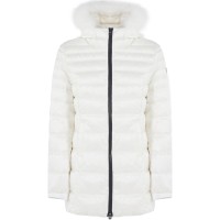 Refrigiwear LONG MEAD FUR JACKET WHITE