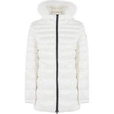 Refrigiwear LONG MEAD FUR JACKET WHITE