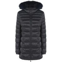 Refrigiwear LONG MEAD FUR JACKET BLACK