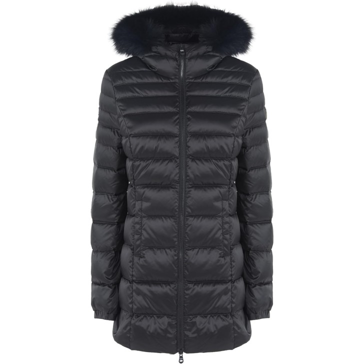 Refrigiwear LONG MEAD FUR JACKET BLACK