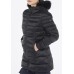 Refrigiwear LONG MEAD FUR JACKET BLACK