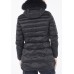 Refrigiwear LONG MEAD FUR JACKET BLACK