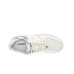 WINDSORSMITH SNEAKER RELEASE IN LEATHER WHITE BRAVE/SILVER 