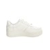 WINDSORSMITH SNEAKER RELEASE IN LEATHER WHITE BRAVE/SILVER 