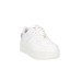 WINDSORSMITH REMEMBER SNEAKER PLATFORM IN LEATHER WHITE SILVER