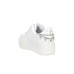 WINDSORSMITH REMEMBER SNEAKER PLATFORM IN LEATHER WHITE SILVER