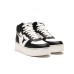 Windsor Smith Sneakers da donna alta in pelle bianca