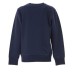 Moschino Felpa blu con maxi Teddy stampato