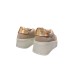 GIO+ SNEAKER ROSA10 IN SUEDE ROSE 