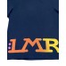 La Martina T-shirt da uomo blu a girocollo 