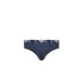 Emporio Armani Set 3 Slip in cotone stretch con vita elastica e logo bold monogram 1117342R71596535