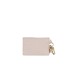 Guess portatessere beige con logo nella parte anteriore 