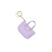 Guess portachaive a borsa lilla con logo