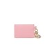 Guess portatessere rosa con logo nella parte anteriore