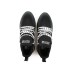 Versace Jeans Couture Sneakers Nere da Uomo con lacci della linea Dynamic