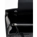 JOHN RICHMOND TOTE BAG A MANO NERA DA DONNA CON STAMPA ALL OVER 