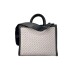 JOHN RICHMOND TOTE BAG A MANO BIANCA DA DONNA CON STAMPA ALL OVER 