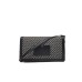JOHN RICHMOND BORSA A TRACOLLA NERA DA DONNA CON STAMPA ALL OVER 