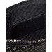 JOHN RICHMOND BORSA NERA A SPALLA DA DONNA CON STAMPA ALL OVER 