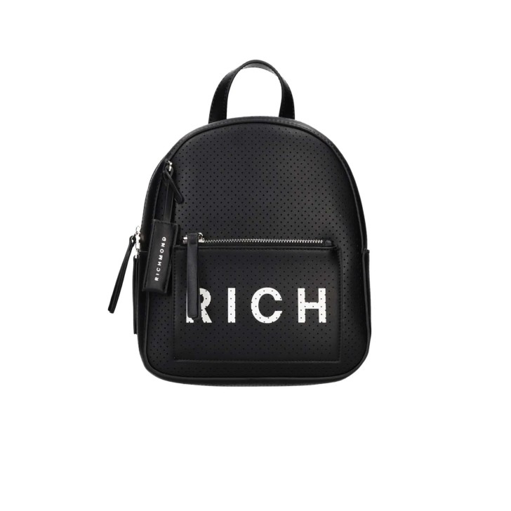 JOHN RICHMOND ZAINO BIANCO DA DONNA CON LOGO RICH NERO 