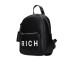 JOHN RICHMOND ZAINO BIANCO DA DONNA CON LOGO RICH NERO 