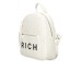 JOHN RICHMOND ZAINO BIANCO DA DONNA CON LOGO RICH NERO 
