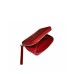 JOHN RICHMOND PORTAFOGLIO ROSSO CON LOGO RICH NERO 