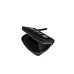 JOHN RICHMOND PORTAFOGLIO NERO CON LOGO RICH BIANCO 