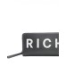 JOHN RICHMOND PORTAFOGLIO NERP DA DONNA CON LOGO RICH BIANCO 