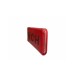 JOHN RICHMOND PORTAFOGLIO ROSSO DA DONNA CON LOGO RICH NERO 