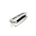 JOHN RICHMOND PORTAFOGLIO BIANCO DA DONNA CON LOGO RICH NERO 