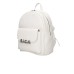 JOHN RICHMOND ZAINO BIANCO DA DONNA CON LOGO RICH ARGENTO  