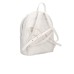 JOHN RICHMOND ZAINO BIANCO DA DONNA CON LOGO RICH ARGENTO  