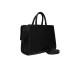 JOHN RICHMOND BORSA MEDIUM A MANO DA DONNA NERA CON INIZIALI DEL LOGO ORO 