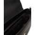 JOHN RICHMOND BORSA BIG NERA A MANO CON LOGO RICH ORO 