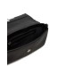 JOHN RICHMOND BORSA BIG NERA A MANO CON LOGO RICH ARGENTO  