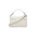 JOHN RICHMOND BORSA SMALL BIANCA A MANO CON INIZIALI DEL LOGO ARGENTO 