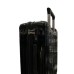 JOHN RICHMOND TROLLEY NERO LUCIDO UNISEX CON LOGO RICH BIANCO 